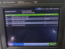 Load image into Gallery viewer, Keysight Agilent Fieldfox N9923A Calibrated Vector Network Analyzer 6 GHz - ZYYKZ Test Equipment