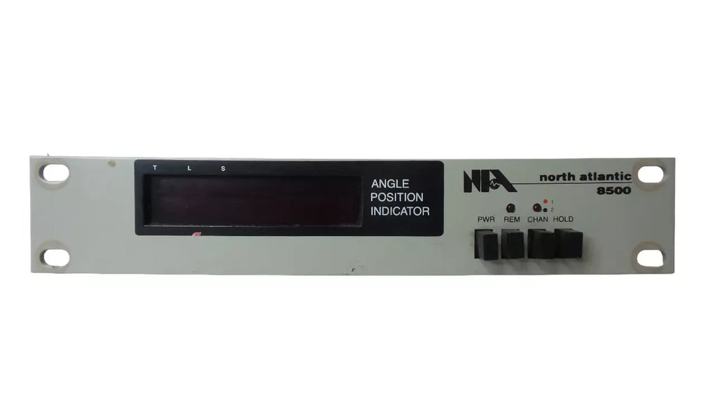 North Atlantic 8500 Angle Position Indicator - Advanced Aircraft Instrument - ZYYKZ Test Equipment