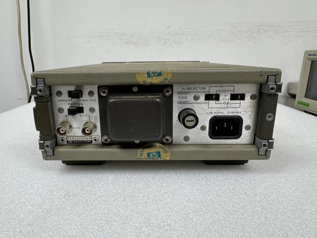 HP 3312A Function Generator - 15 MHz, Dual Channel Signal Generator - ZYYKZ Test Equipment