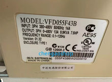 Load image into Gallery viewer, VFD-F VFD055F43B Variable Frequency Drive - Used, Working Condition