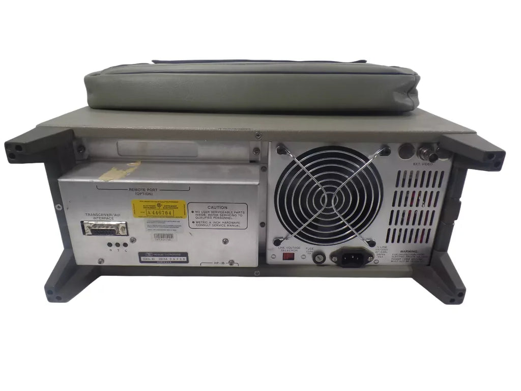 HP 4972A LAN Protocol Analyzer for Advanced Network Monitoring - ZYYKZ Test Equipment