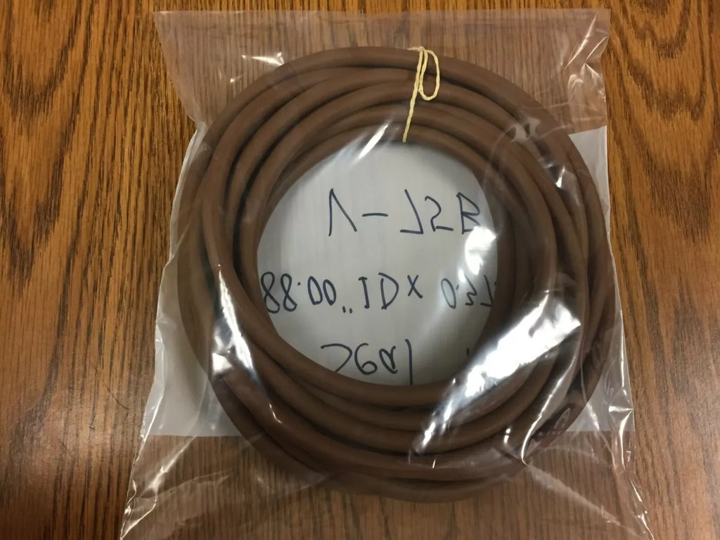 ACE Seal V-75B Brown Vulcanized O-Ring, 88.00mm ID x 0.375in Cross-Section - ZYYKZ Test Equipment