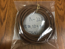 Load image into Gallery viewer, ACE Seal V-75B Brown Vulcanized O-Ring, 88.00mm ID x 0.375in Cross-Section - ZYYKZ Test Equipment