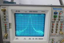 Load image into Gallery viewer, Tektronix 497P Portable Spectrum Analyzer with 9 kHz to 1.8 GHz Frequency Range - ZYYKZ Test Equipment