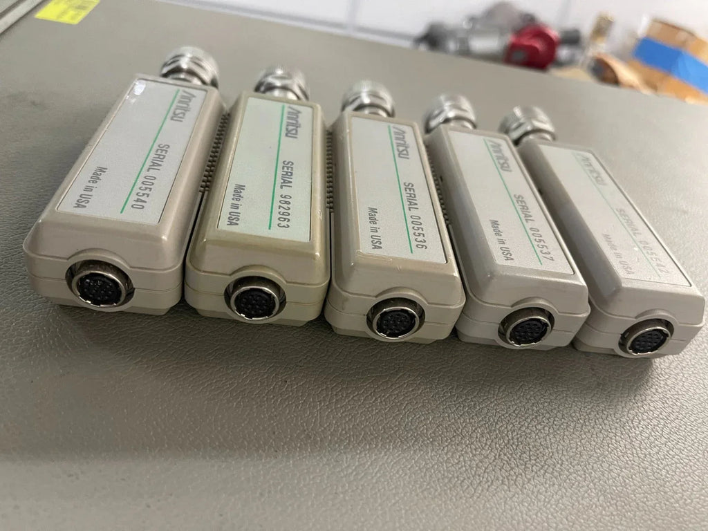 Anritsu MA2472A Wideband Power Sensor 10 MHz–18 GHz, N Connector, -70 to +20 dBm - ZYYKZ Test Equipment