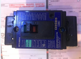 MITSUBISHI NF30-CS 2-Pole 10A Miniature Circuit Breaker - ZYYKZ Test Equipment