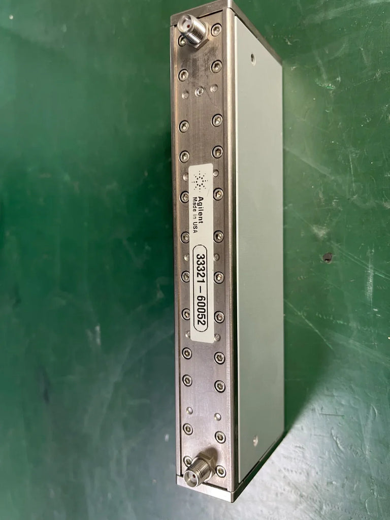 Agilent 33321-60052 Programmable Step Attenuator for E4405B Spectrum Analyzer - ZYYKZ Test Equipment