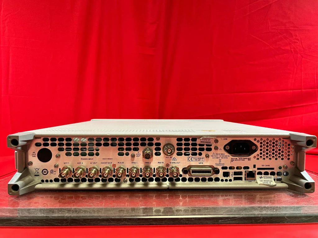 Keysight N5173B EXG X-Series Signal Generator, 9 kHz to 6 GHz - ZYYKZ Test Equipment