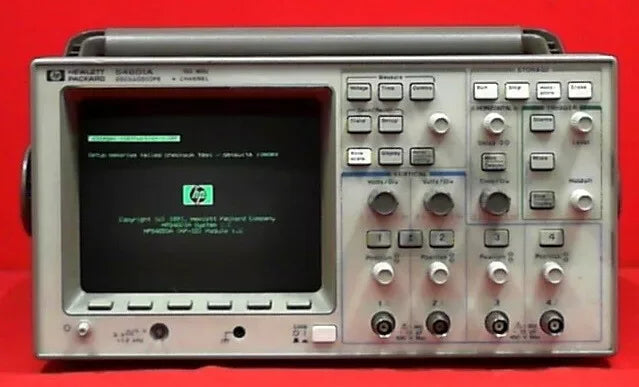 Agilent 54601A Digital Oscilloscope 100 MHz, 4 Channels - ZYYKZ Test Equipment