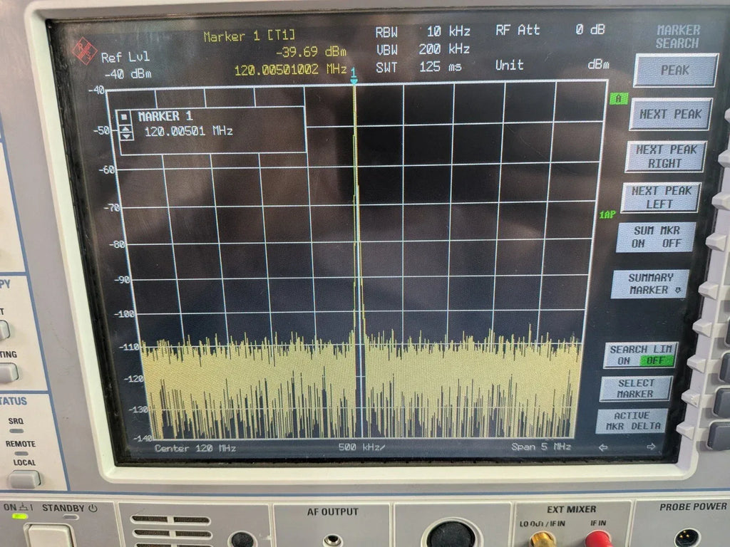 Rohde & Schwarz FSIQ26 Spectrum Analyzer 20 Hz–26.5 GHz with IQ External Mixers - ZYYKZ Test Equipment