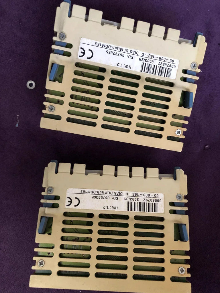 SIGMATEK DIAS DDM-163 Data Display Module - Model 06792365 - ZYYKZ Test Equipment