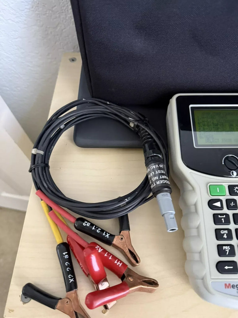 MEGGEE TTR100 Single & Three Phase Transformer Turn-Ratio Tester - ZYYKZ Test Equipment