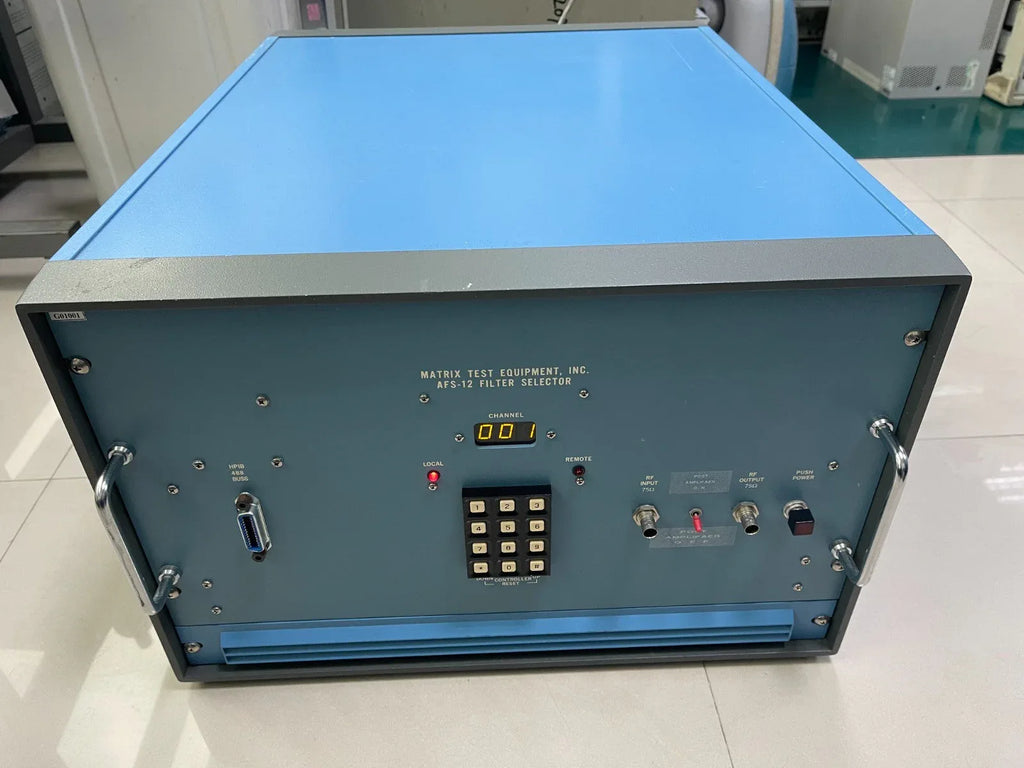 Matrix Test Equipment APFS-24/APFS-12 Precision Filter Selector - ZYYKZ Test Equipment
