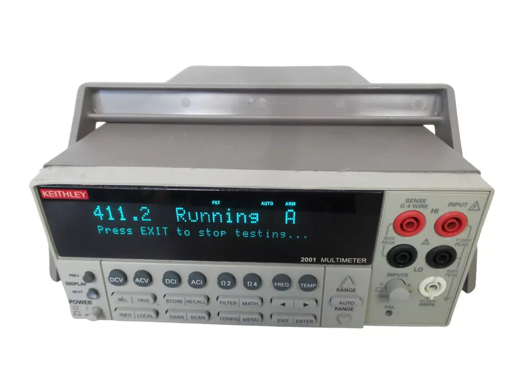 Keithley 2001M High-Accuracy Digital Multimeter with 7½-Digit Resolution - ZYYKZ Test Equipment