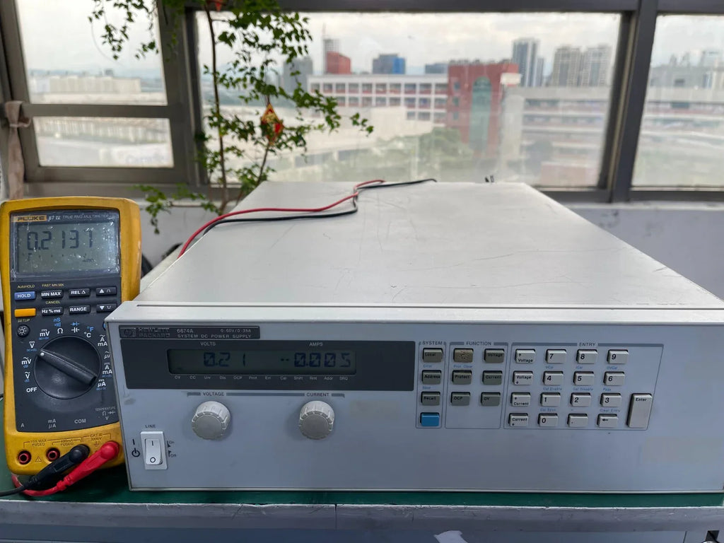 HP Agilent 6674A 2000W System DC Power Supply, 60V, 35A - ZYYKZ Test Equipment