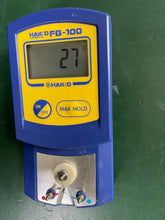 Load image into Gallery viewer, HAKKO FG-100 Digital Thermometer with Test Sensor Lead - ZYYKZ Test Equipment