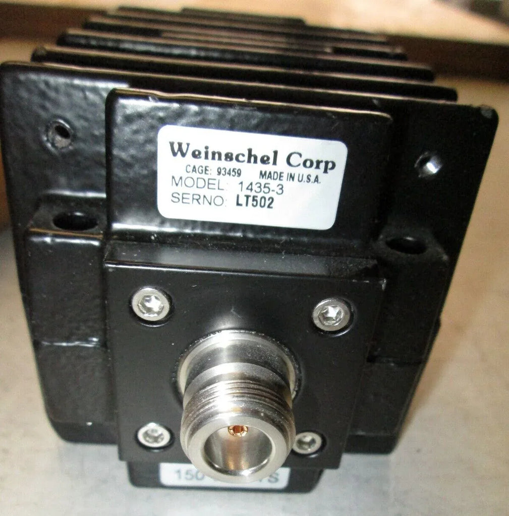 Aeroflex Weinschel RF Load 6 GHz 150W N-Type Female Termination - ZYYKZ Test Equipment