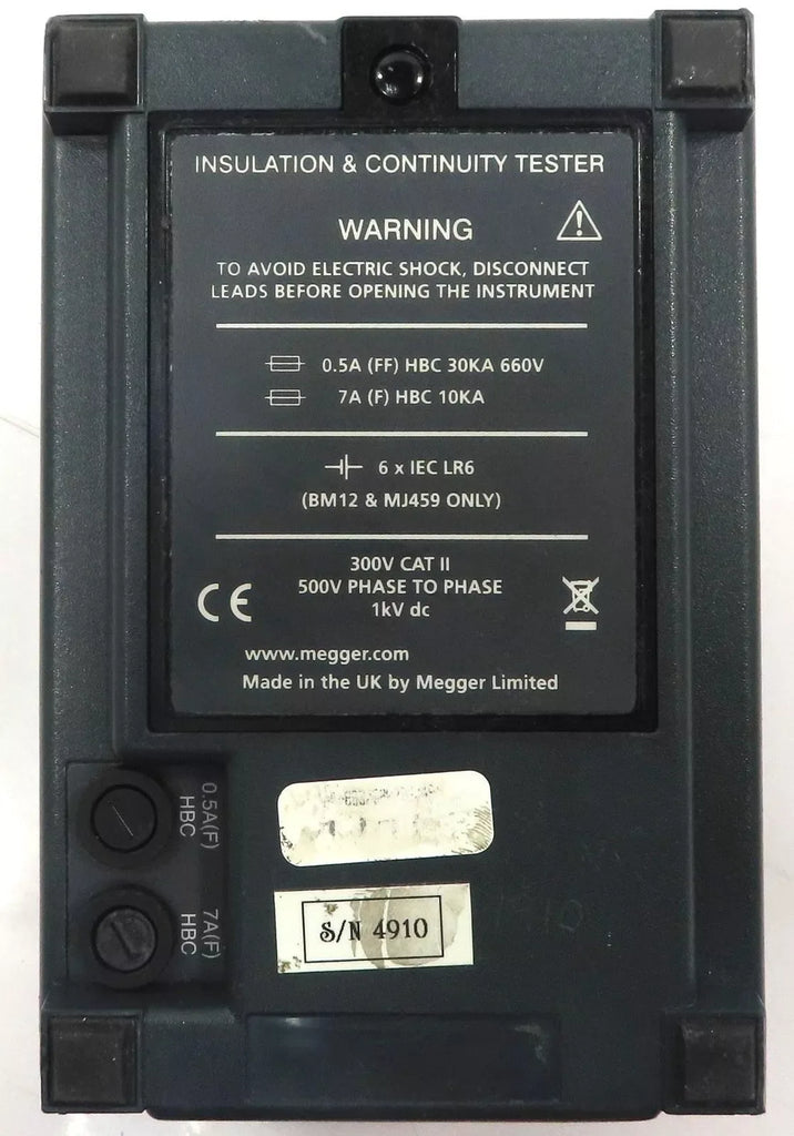 AVO MEGGER MJ159 Portable Digital Multimeter with True RMS - ZYYKZ Test Equipment
