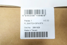 Load image into Gallery viewer, Phoenix Contact SFN 8TX Industrial Ethernet Switch with 8x RJ45 Ports - ZYYKZ Test Equipment