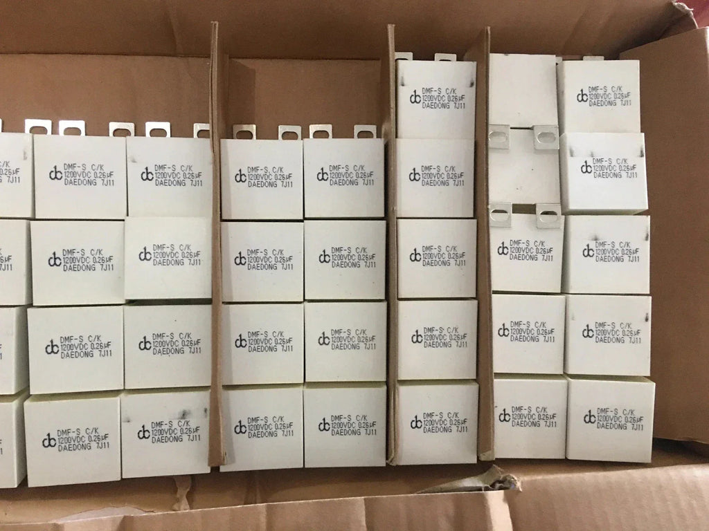 DAEDONG DMF-S 0.26uF 1200VDC High-Voltage Film Capacitor - ZYYKZ Test Equipment