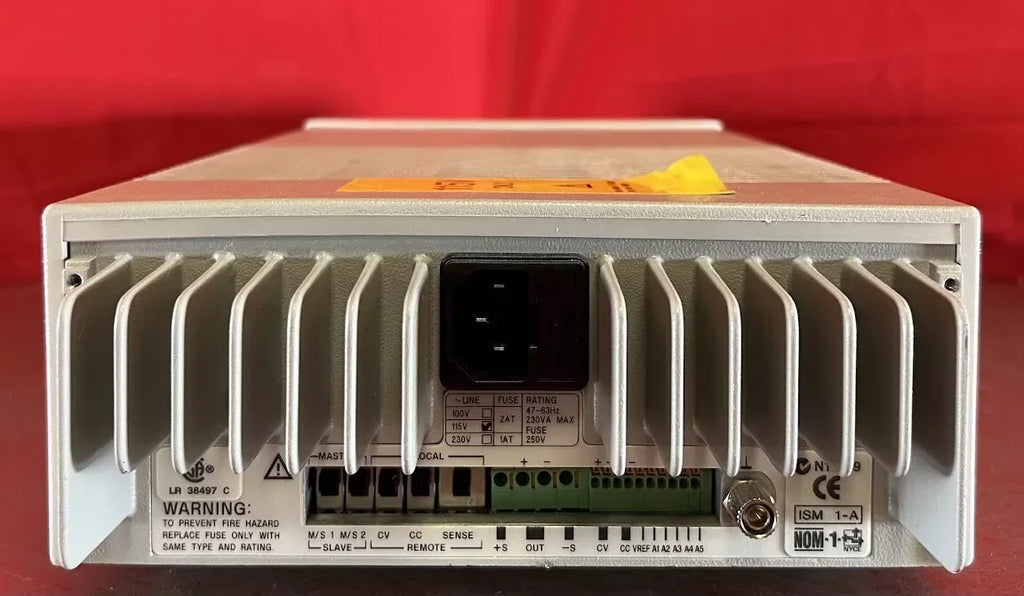 Agilent E3614A DC Power Supply 0-8 V, 0-6 A - ZYYKZ Test Equipment