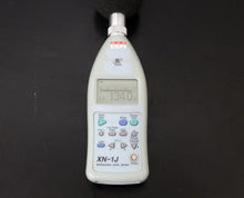 Load image into Gallery viewer, Rion XN-1J Infrasonic Sound Pressure Level Meter with High Sensitivity - ZYYKZ Test Equipment