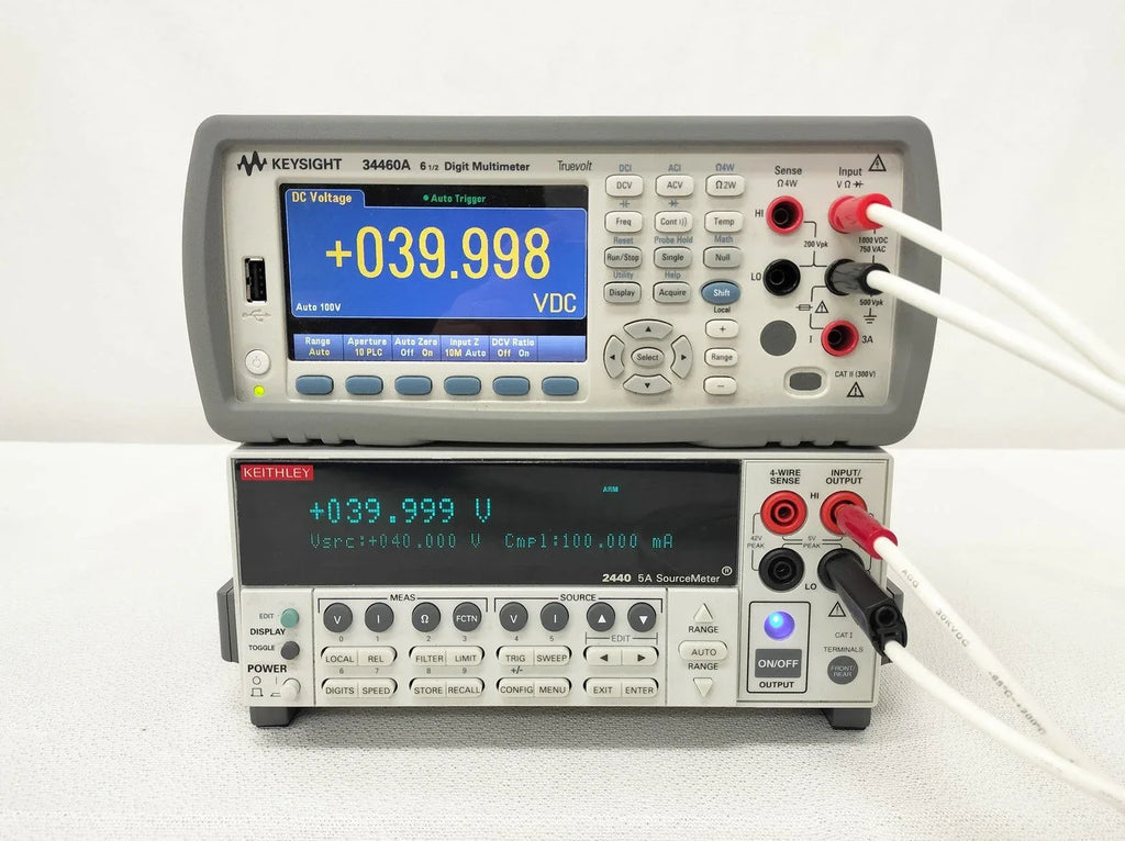 Keithley 2440 SourceMeter SMU with 1100V, 1A, 20W Precision Power - ZYYKZ Test Equipment