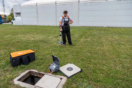 Sonel LKZ-2500 Cable and Underground Infrastructure Locator