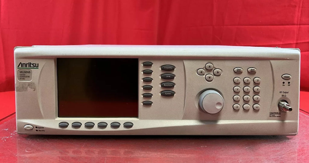 Anritsu MG3694B Wideband Signal Generator 2 GHz to 40 GHz - ZYYKZ Test Equipment