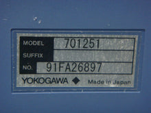 Load image into Gallery viewer, YOKOGAWA 7012-51 High-Speed Isolated Signal Module - ZYYKZ Test Equipment