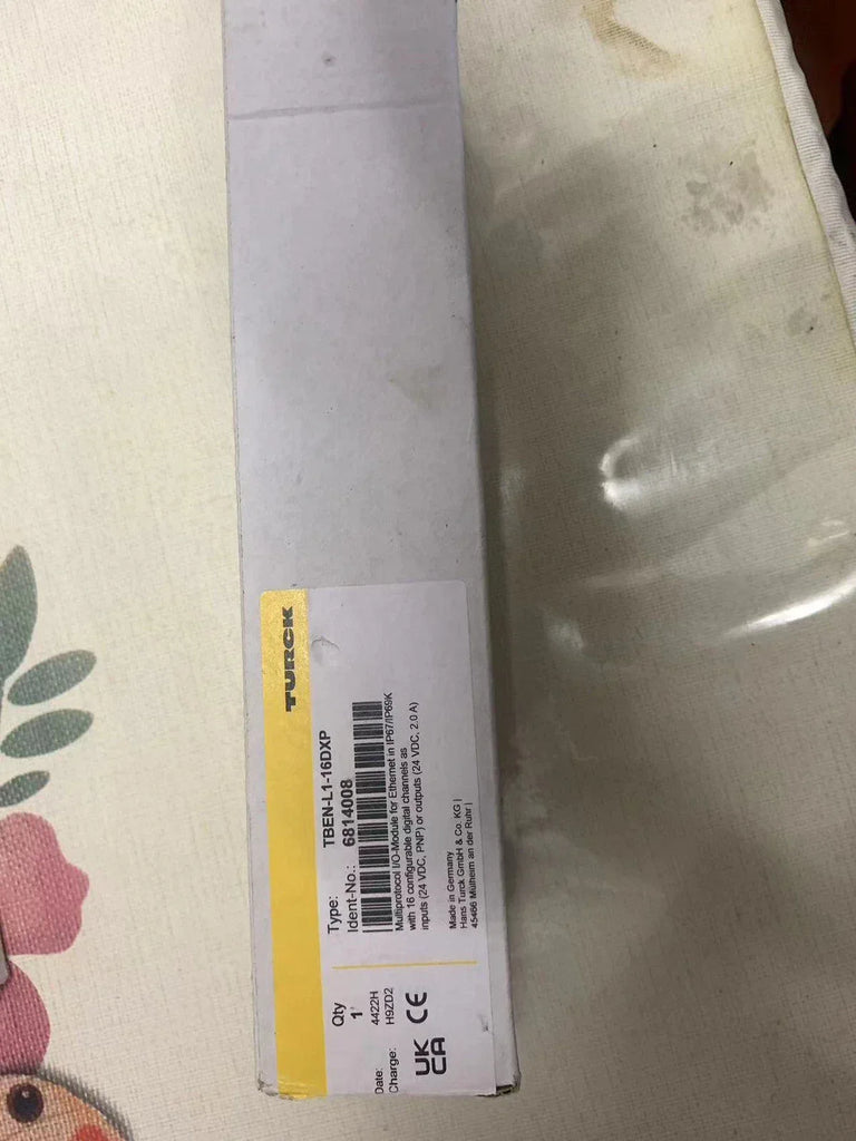 TURCK TBEN-L1-16DXP Compact Multiprotocol Ethernet I/O Module - ZYYKZ Test Equipment