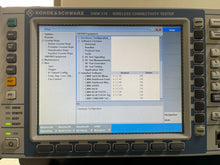 Load image into Gallery viewer, Rohde &amp; Schwarz CMW270 Wireless Connectivity Tester for Bluetooth Testing - ZYYKZ Test Equipment