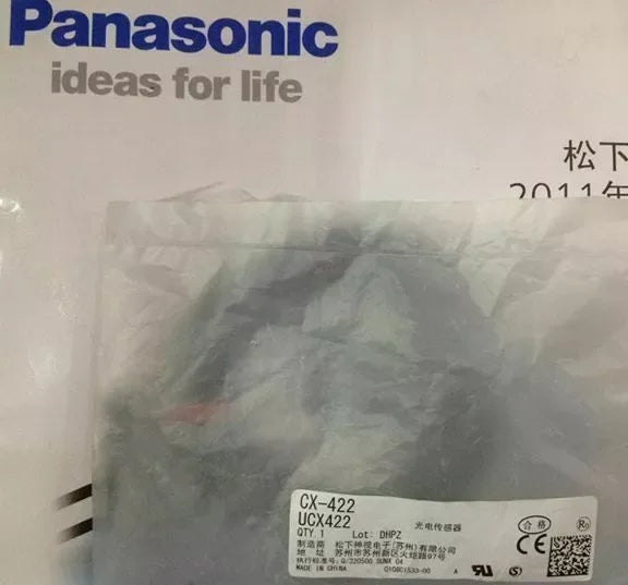 Panasonic CX-442 Photoelectric Sensor - High Precision Detection - ZYYKZ Test Equipment