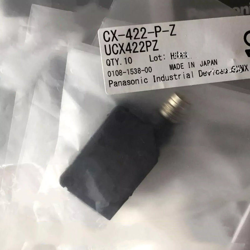 Panasonic CX-422-P-Z Photoelectric Sensor for High-Precision Object Detection - ZYYKZ Test Equipment