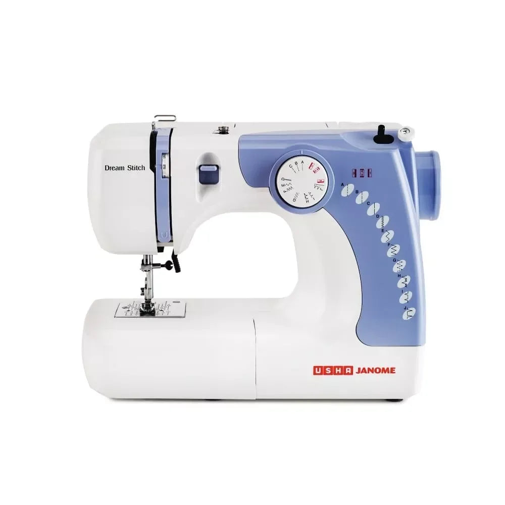 Usha Janome Dream Stitch Automatic Zig-Zag Electric Sewing Machine - ZYYKZ Test Equipment