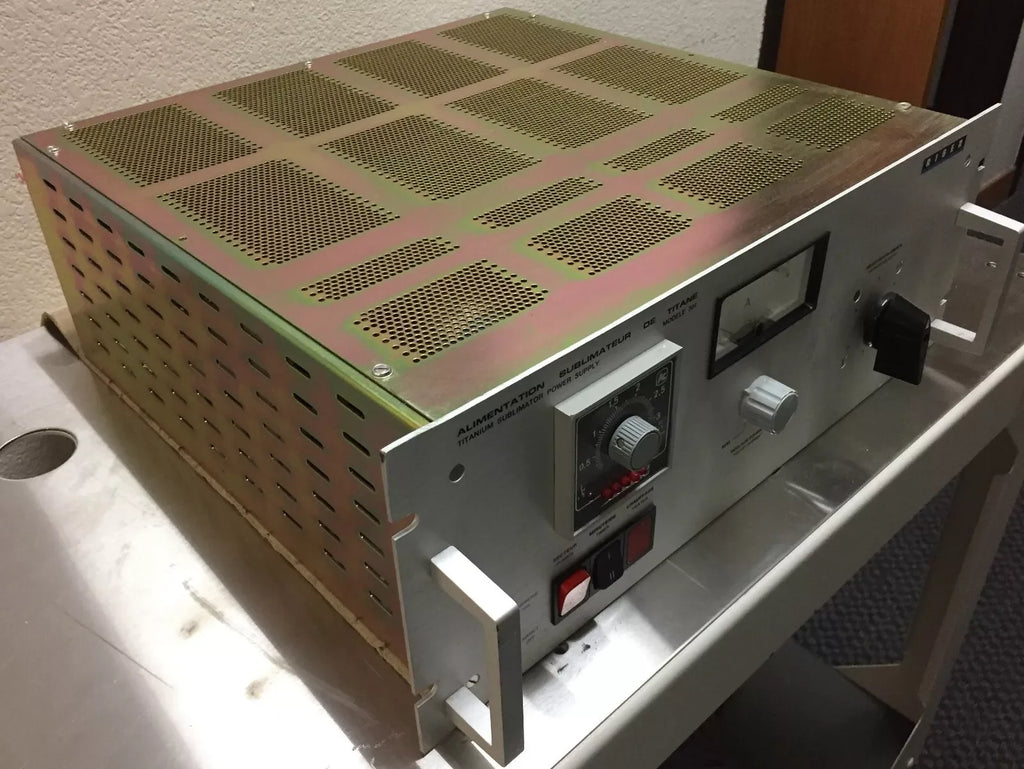 Riber 304S Titanium Sublimation Power Supply Unit - ZYYKZ Test Equipment