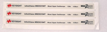 Load image into Gallery viewer, Keysight Label Nameplate for DSOX3014G, MSOX3104G, DSOX3104T, MSOX3104T