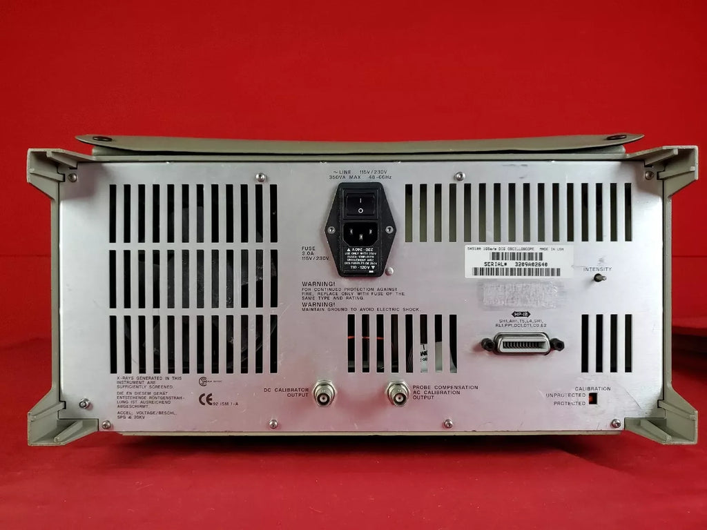 Agilent 54510A Digital Oscilloscope 500 MHz - ZYYKZ Test Equipment