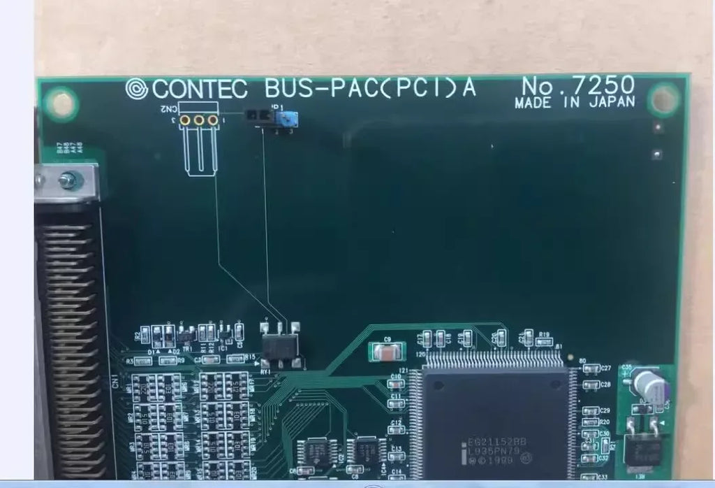 CONTEC BUS-PAC(PCI) No.7250 PCI Bus Interface Card - ZYYKZ Test Equipment