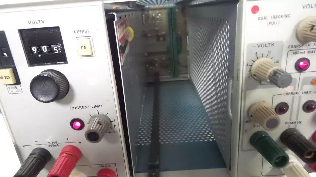 Tektronix TM503 Programmable DC Power Supply with PC 501-1 & PC 503A Modules - ZYYKZ Test Equipment