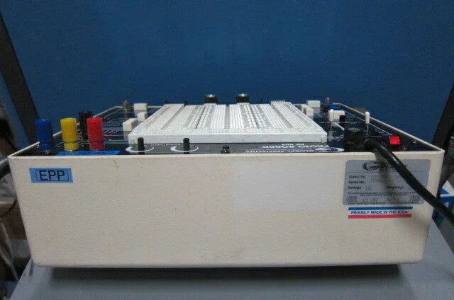 Global Specialties Analog & Digital Design Trainer Kit - ZYYKZ Test Equipment