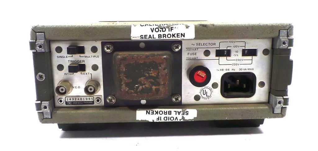 HP 3312A Precision Function Generator - 1 MHz Waveform Generator - ZYYKZ Test Equipment