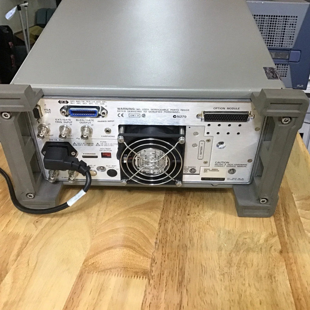 HP Agilent 8560EC Spectrum Analyzer 30 Hz–2.9 GHz, Low Usage, Option 7 - ZYYKZ Test Equipment