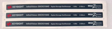 Load image into Gallery viewer, Keysight Label Nameplate for DSOX3014G, MSOX3104G, DSOX3104T, MSOX3104T