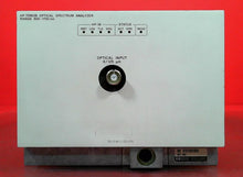 Load image into Gallery viewer, Agilent 70952B Optical Spectrum Analyzer Module 600 to 1700 nm - ZYYKZ Test Equipment