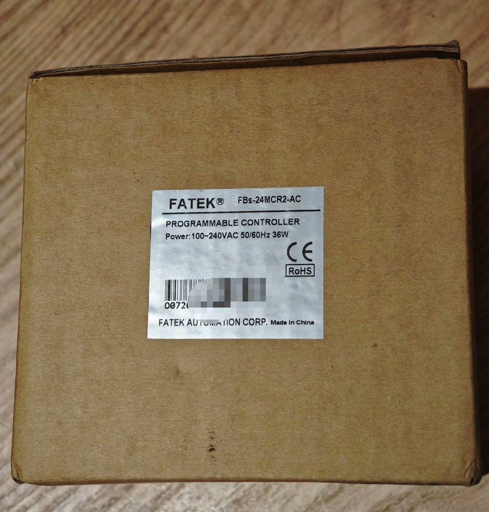 FATEK FBs-24MCR2-AC Programmable Logic Controller (PLC) - ZYYKZ Test Equipment