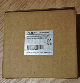 FATEK FBs-24MCR2-AC Programmable Logic Controller (PLC) - ZYYKZ Test Equipment