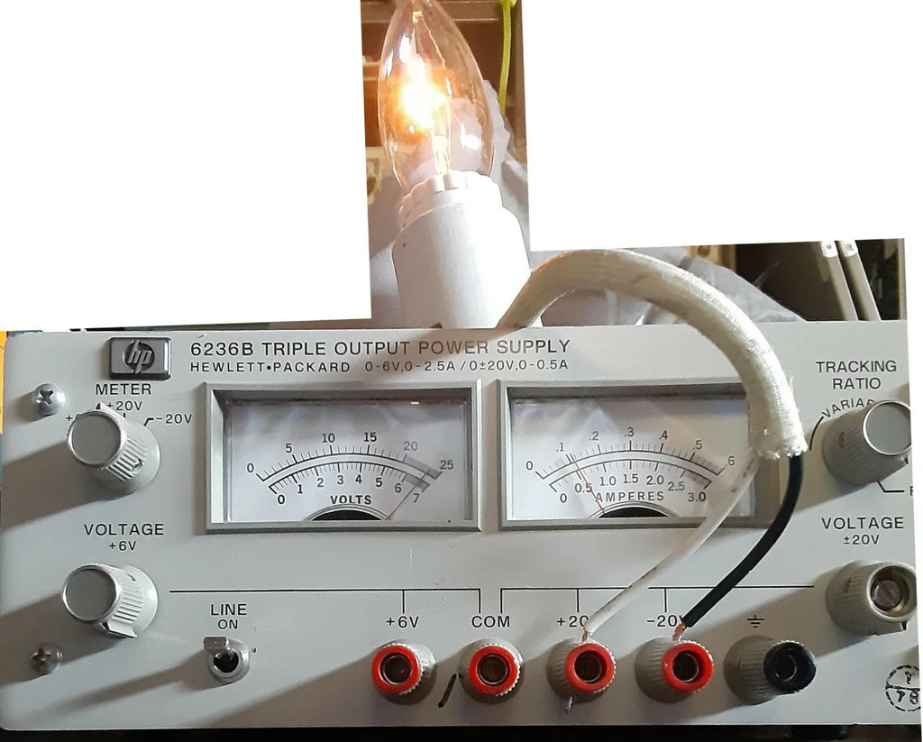 HP 6236B Triple Output Laboratory DC Power Supply 0-20V 0-5A - ZYYKZ Test Equipment