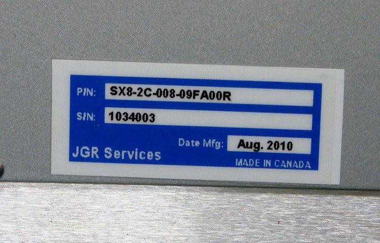 JGR SX8-2C-008 2x8 Optical Fiber Switch Module - ZYYKZ Test Equipment