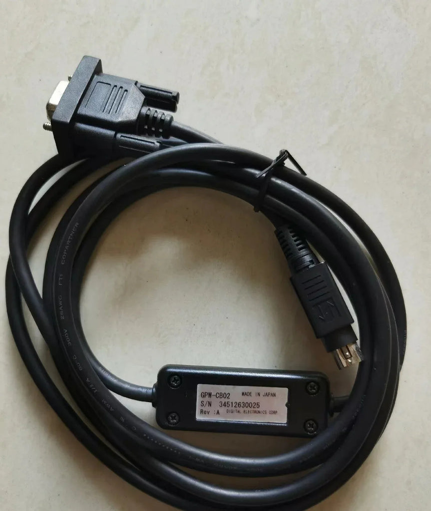 Pro-Face GPW-CB02 HMI Communication Cable - ZYYKZ Test Equipment